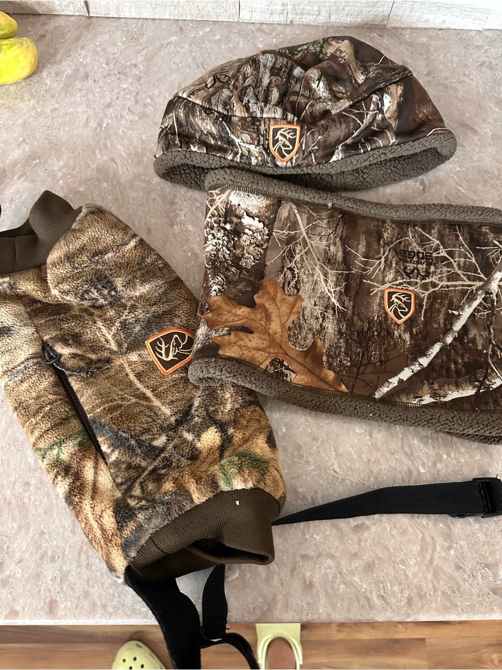 Drake WaterfowlHandwarmer Muff Hat and Neck Gaiter Agion Active X